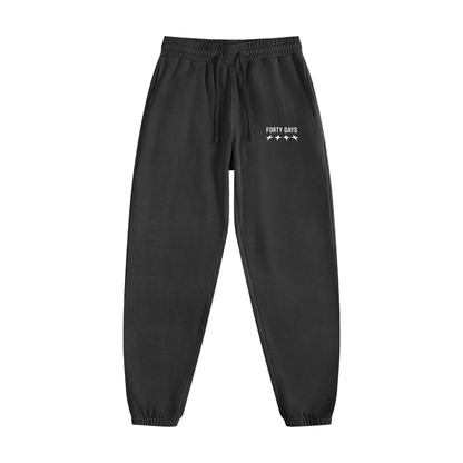 FORTY DAYS BAGGY SWEATPANT