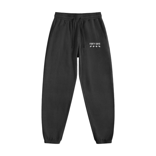 FORTY DAYS BAGGY SWEATPANT